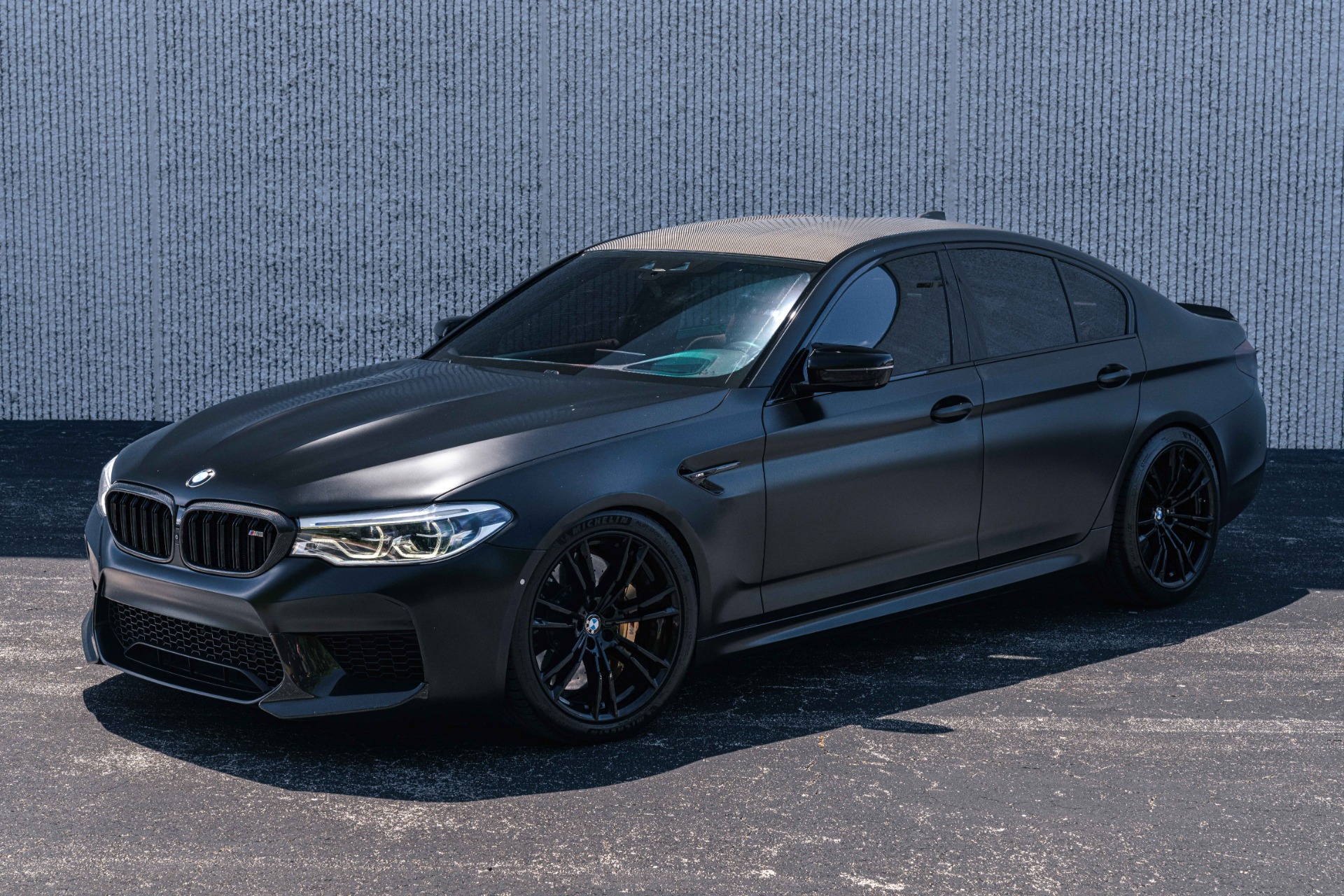 BMW M5 Nardo Grey